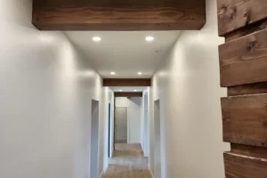 hallway recessed lighting