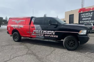Precision Electrical Services pickup